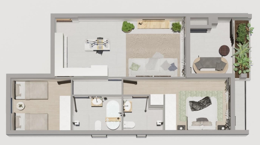 1 Bedroom Property for Sale in Bloubergrant Western Cape